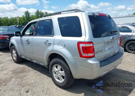 2010 Ford Escape Xlt from USA, damaged, VIN 1FMCU9D79AKC22700